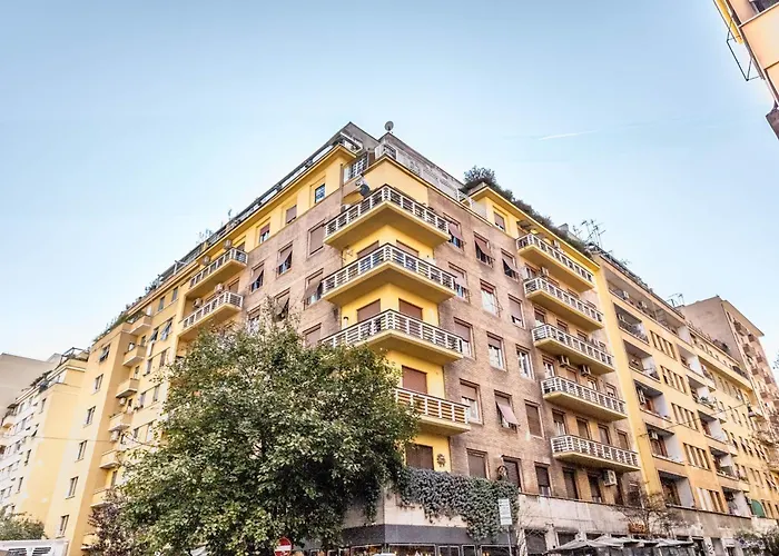 Apartment Sapienza - Modern House In Piazza Bologna Rom